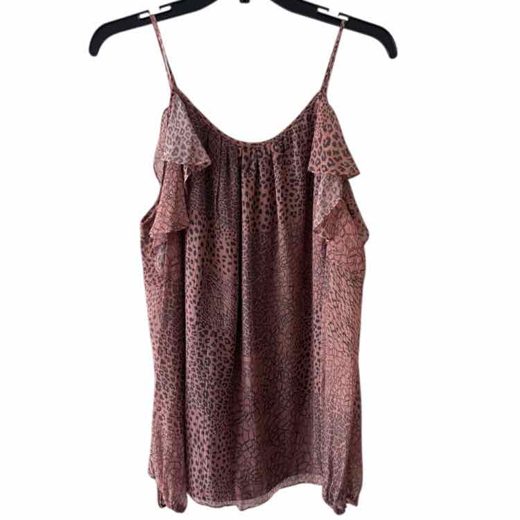 Ramy Brook Pink and Black Size S Shirt