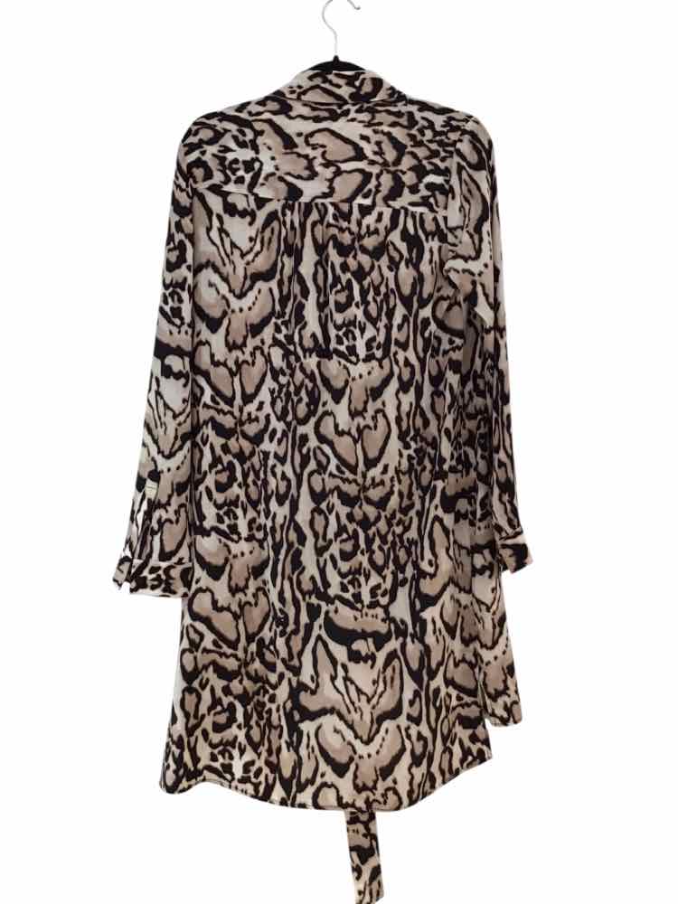 diane von furstenberg Leopard Print Size 6 Dress