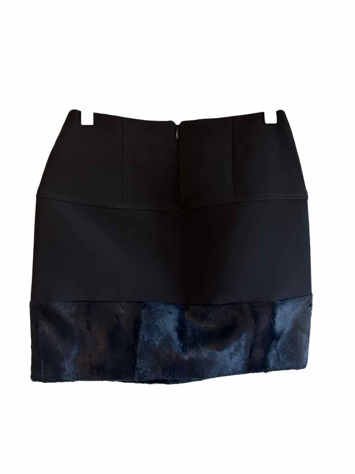 Maje Black Size 34 Skirt