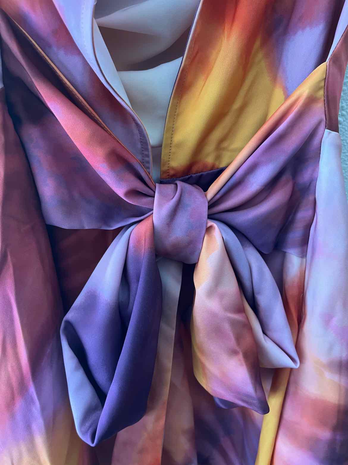 Andrea Iyamah tie dye Size XL Romper