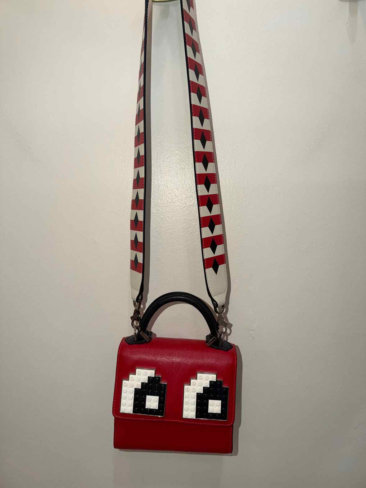 Le Petit Joueurs Red Handbag