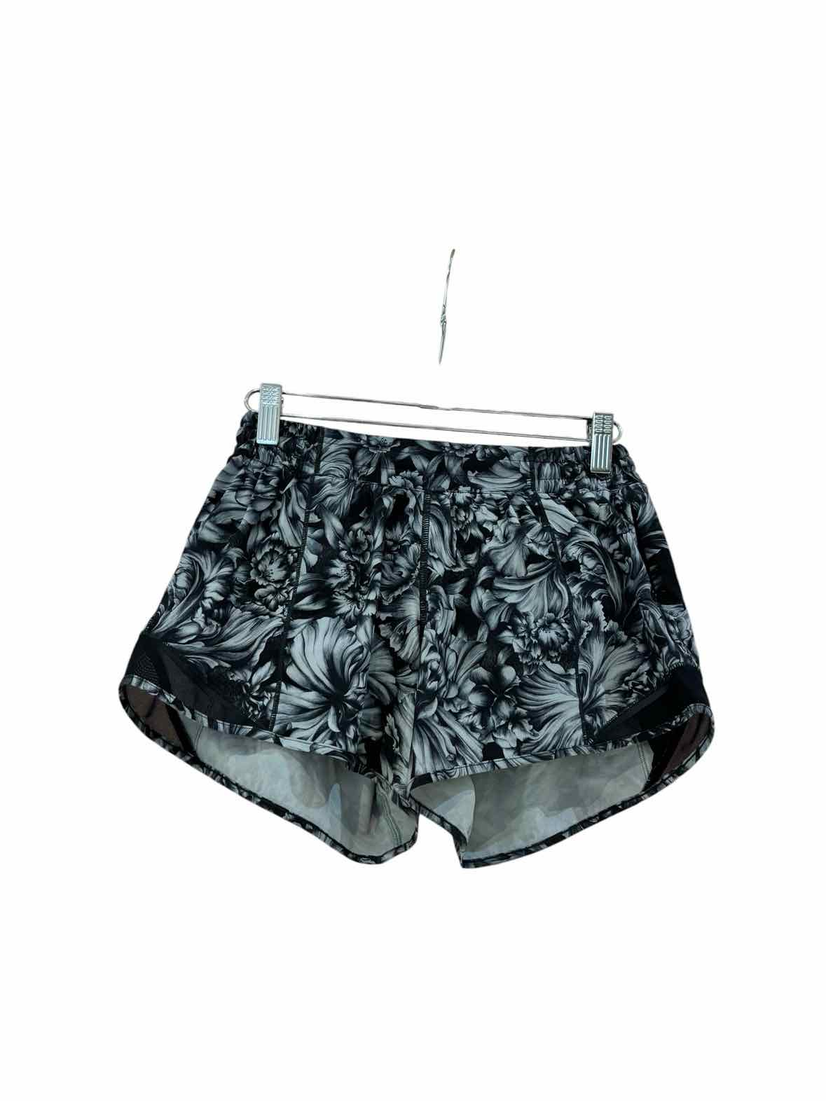 Lululemon Black and Grey Shorts