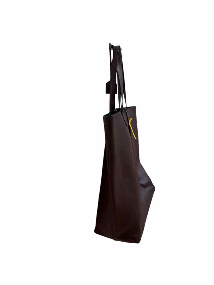 Saint Laurent Red/Brown Handbag