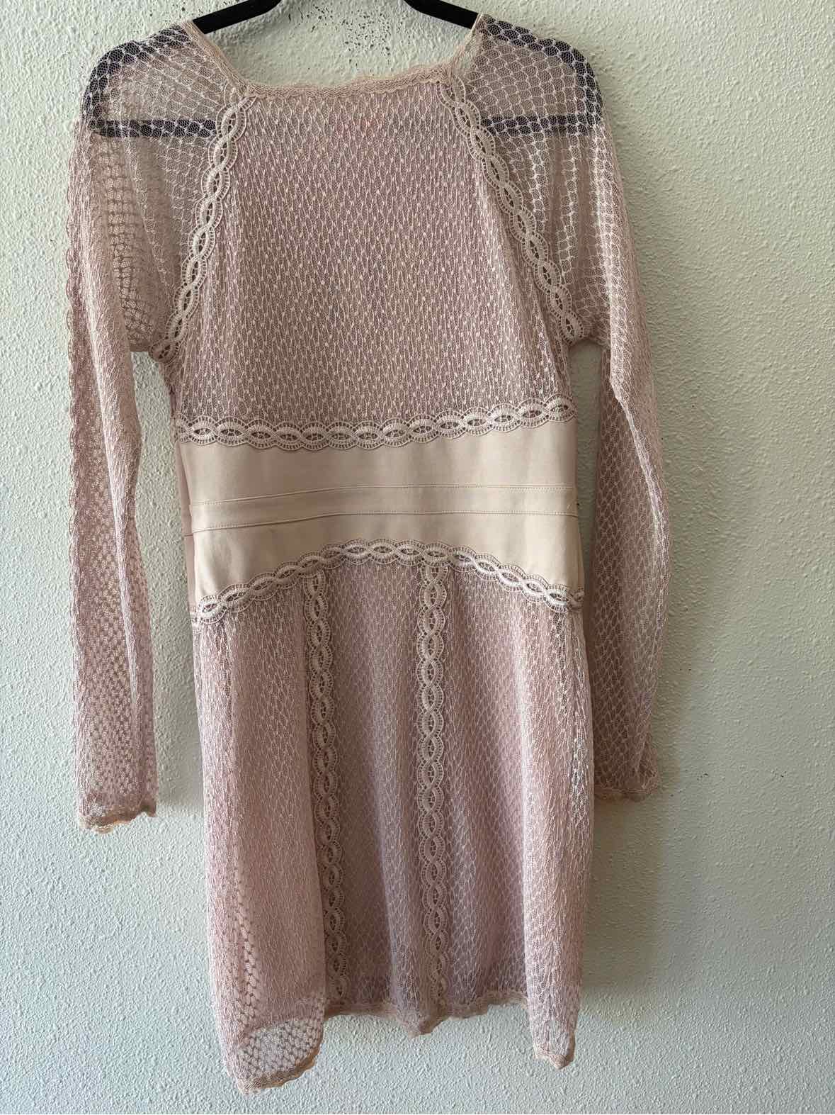 Free People Chamagne Size M Dress