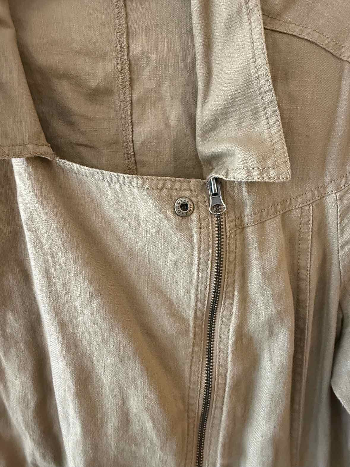 bar III Taupe Size XL Jacket