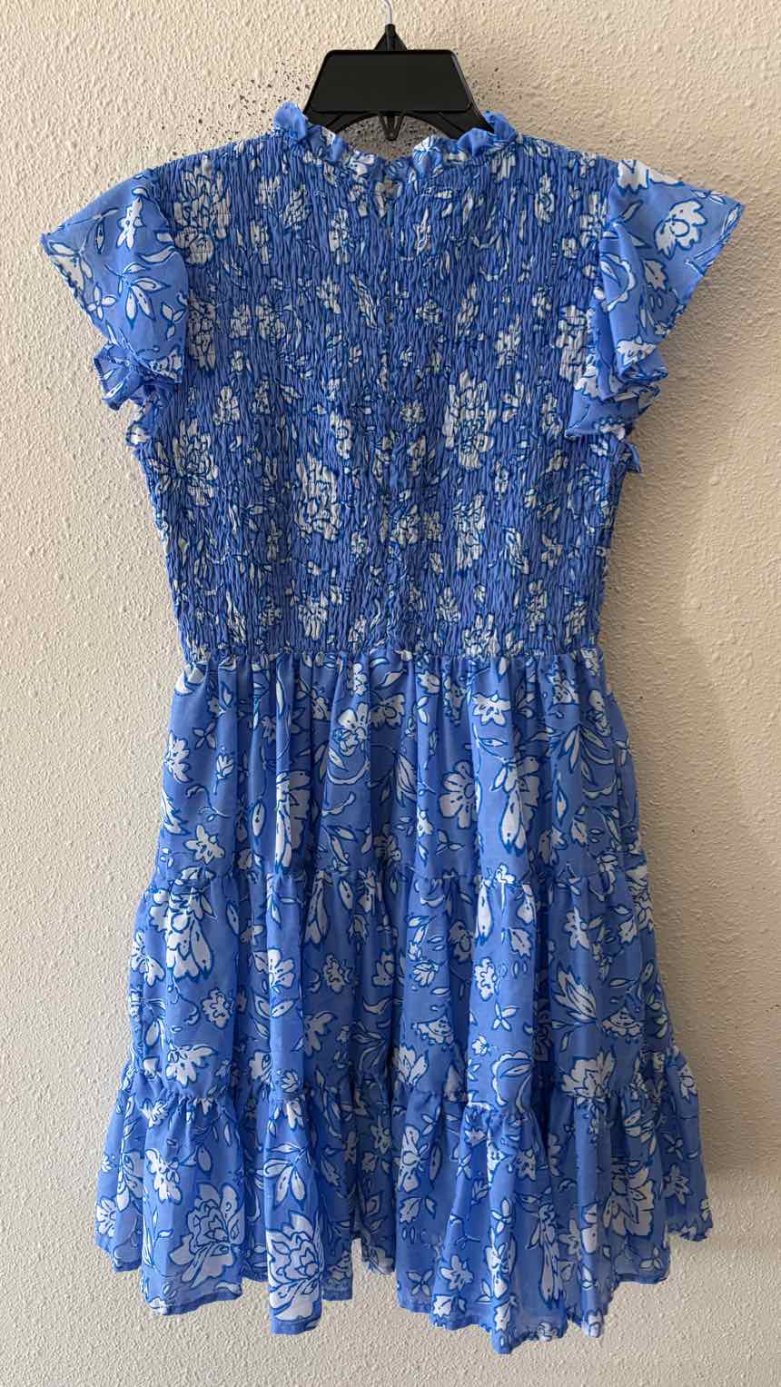 j.marie Blue and White Size S Dress