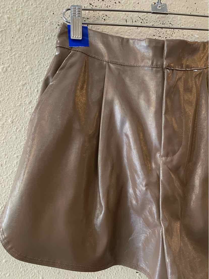 Grey Lab Light Brown Size S Shorts