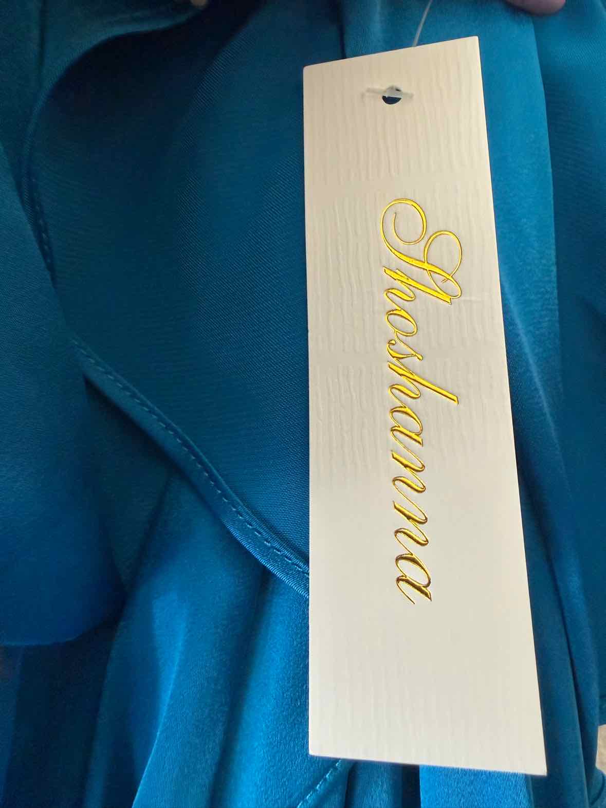 Shoshanna Steel Blue Size 2 Dress