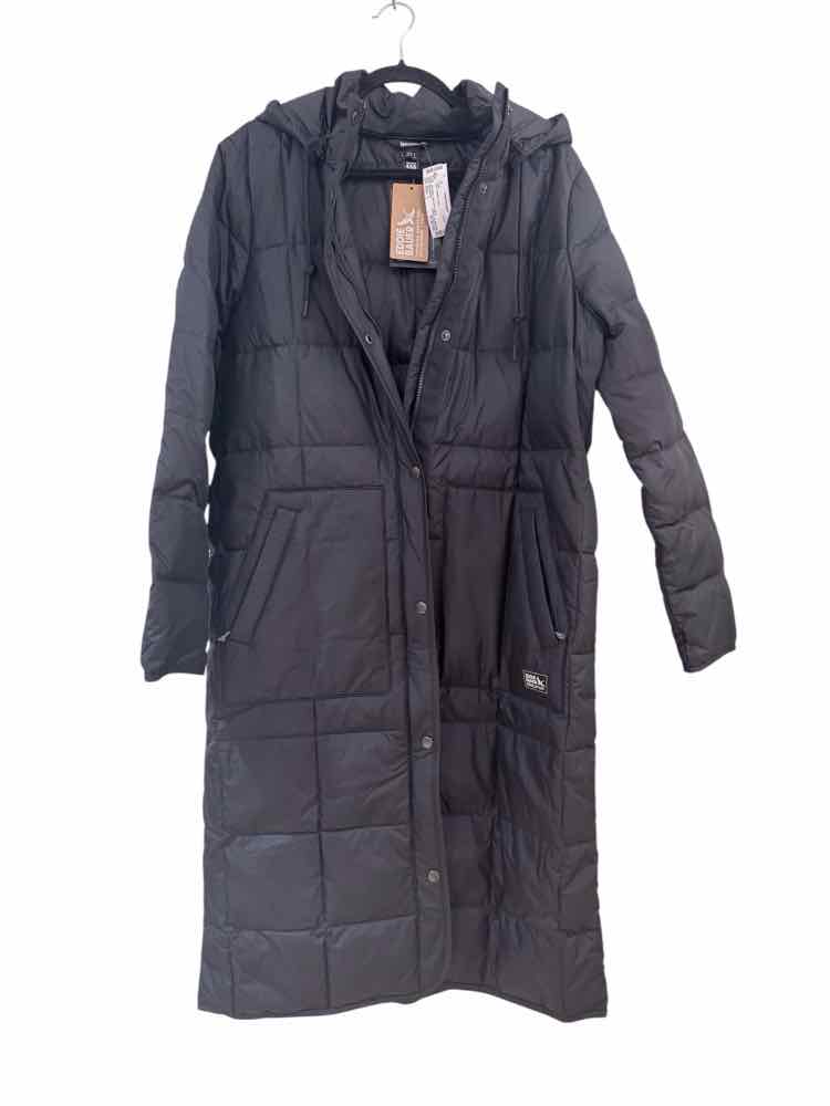 Eddie Bauer Black Size L Coat