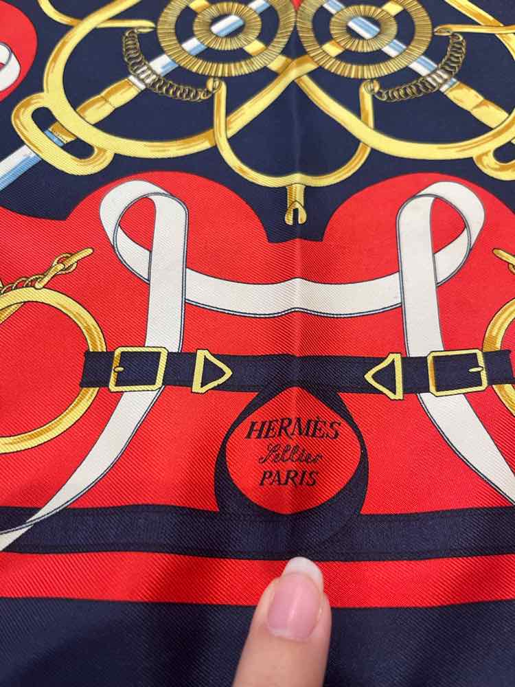 Hermes Multi Scarf