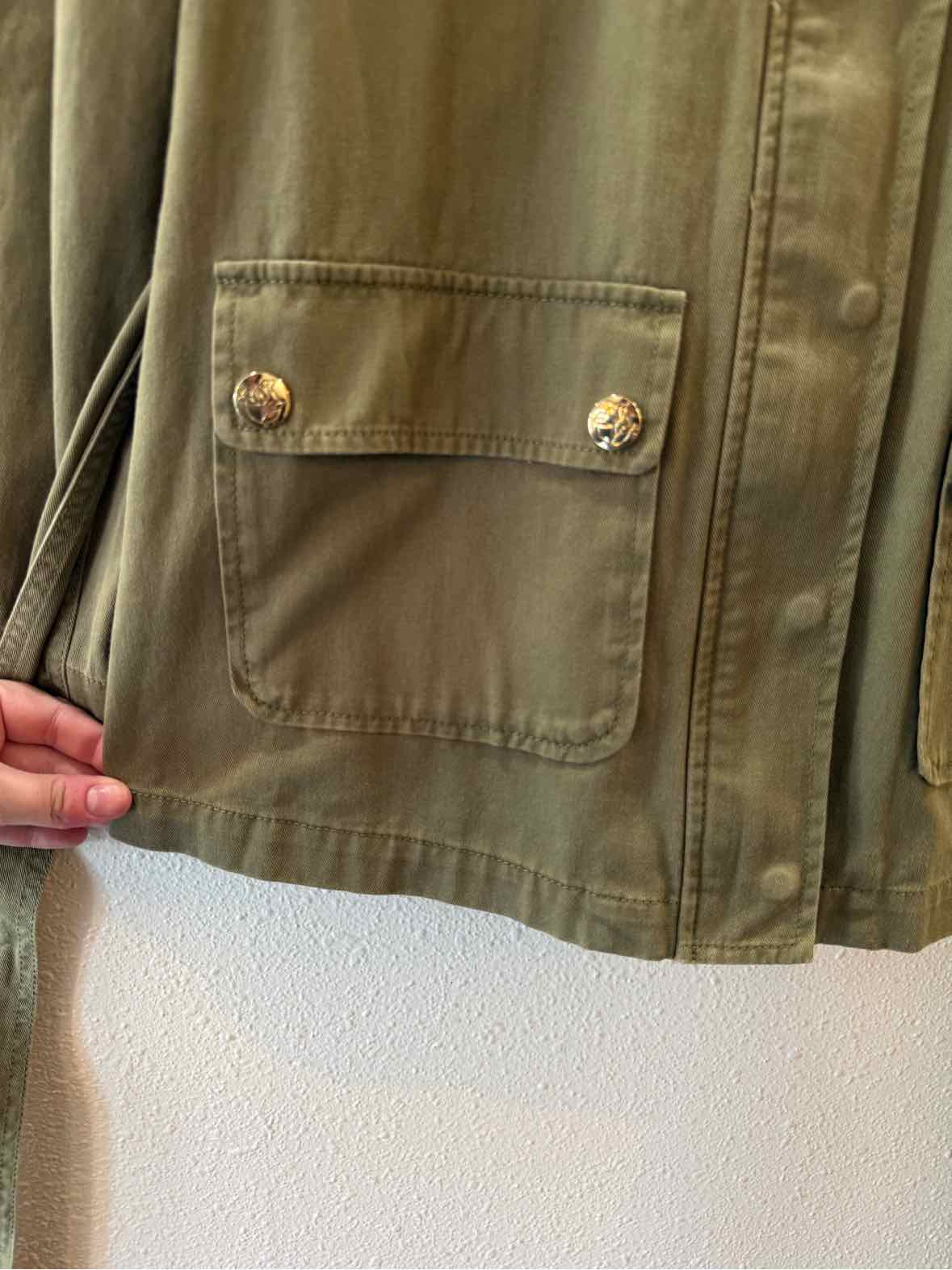Draper James Olive Size S Jacket
