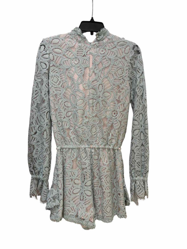 Alexis Tan and Teal Size XS Romper