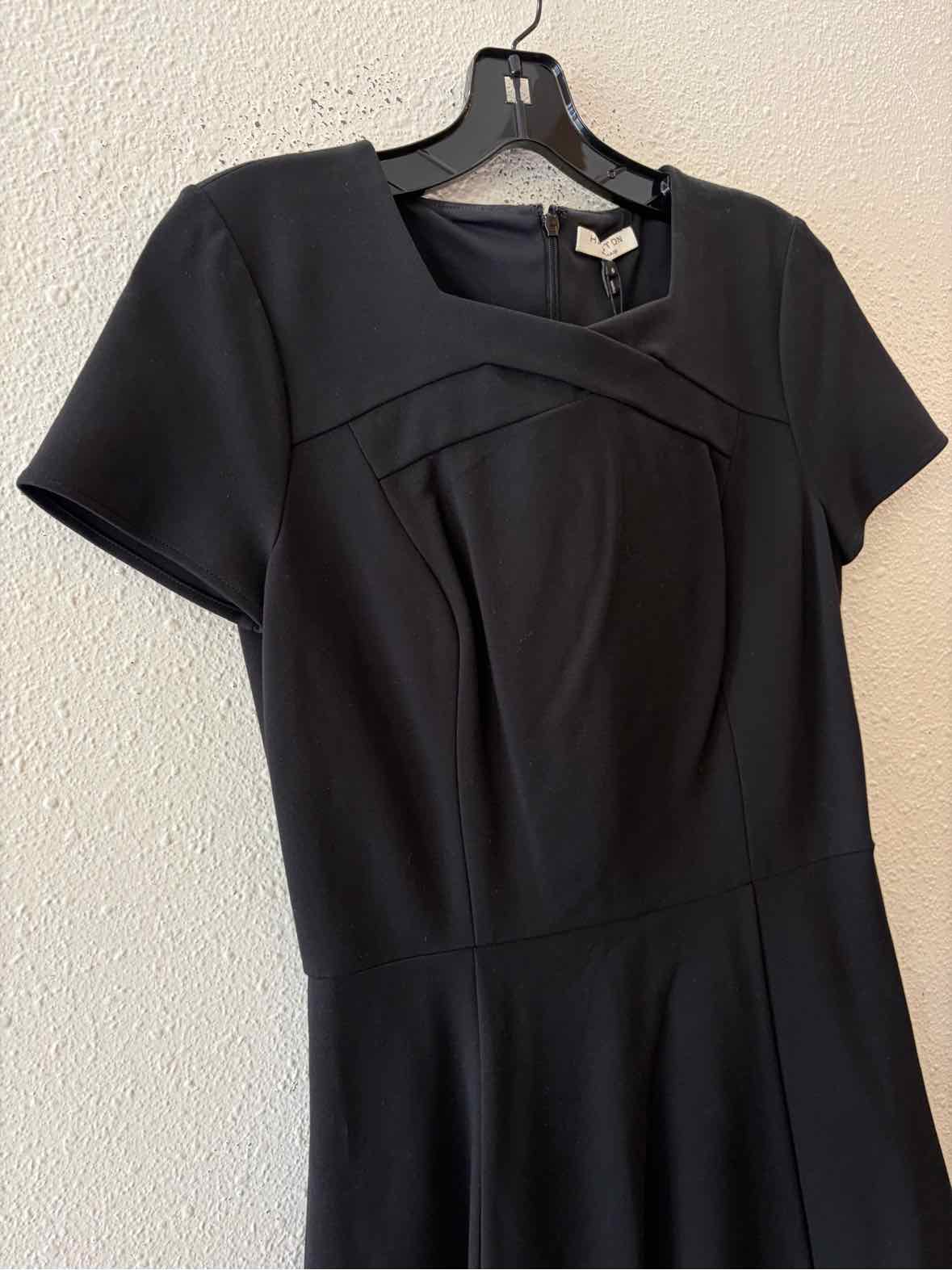 Halston Black Size 6 Dress