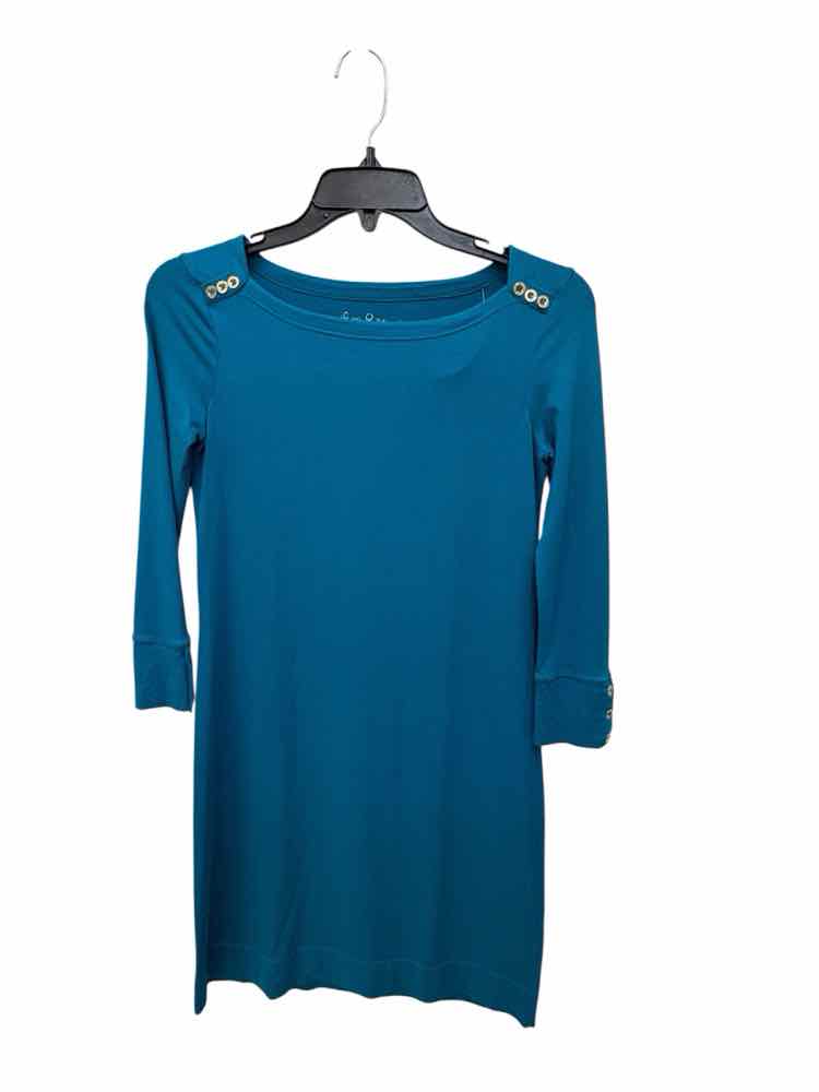 Lilly Pulitzer Teal Size XXS Dress