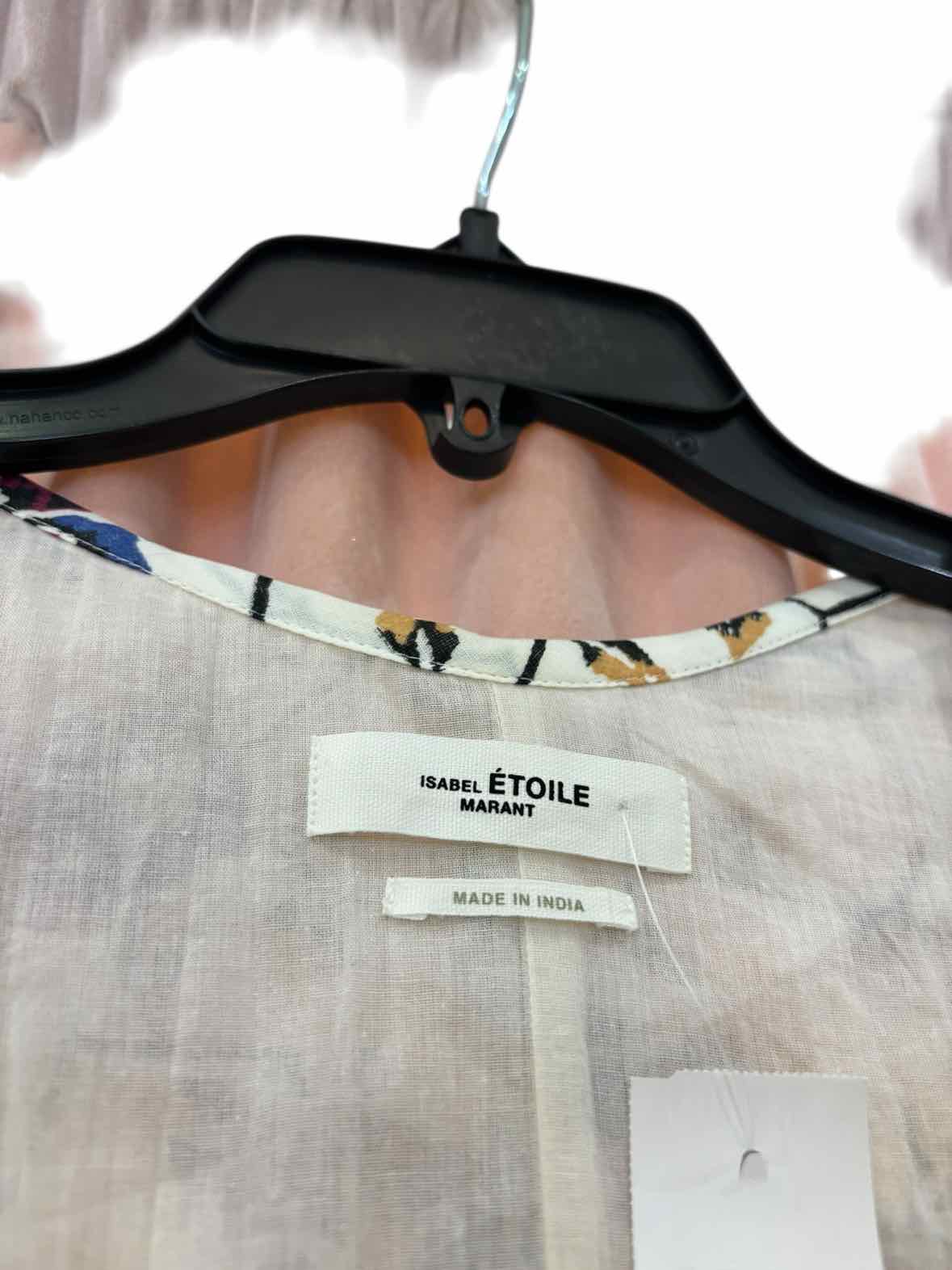 Isabel Marant White Multi Size 38 Dress
