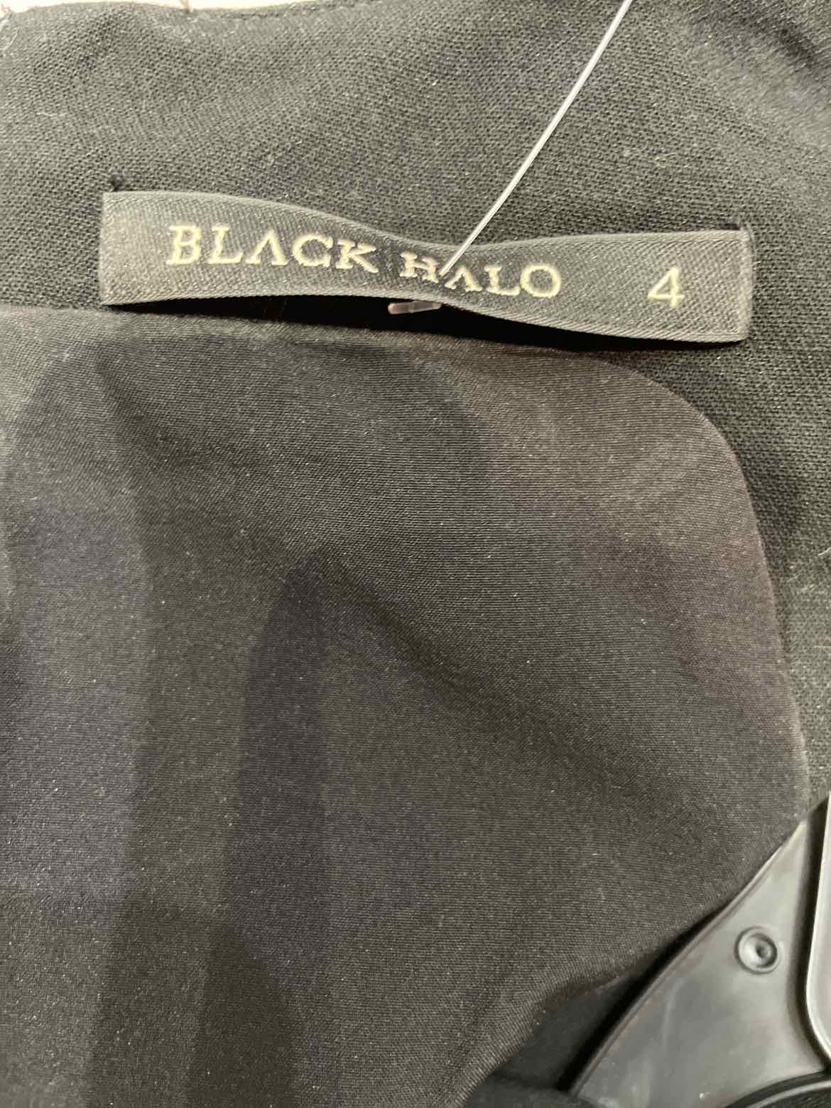 Black Halo Black Size 4 Dress
