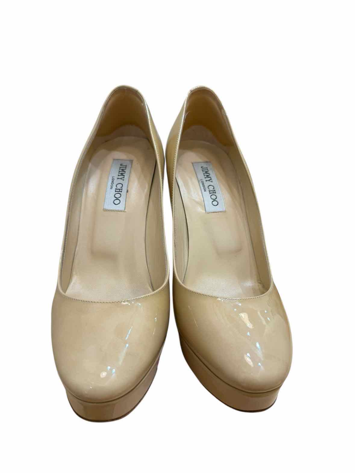 Jimmy Choo Tan Size 39.5 Shoes