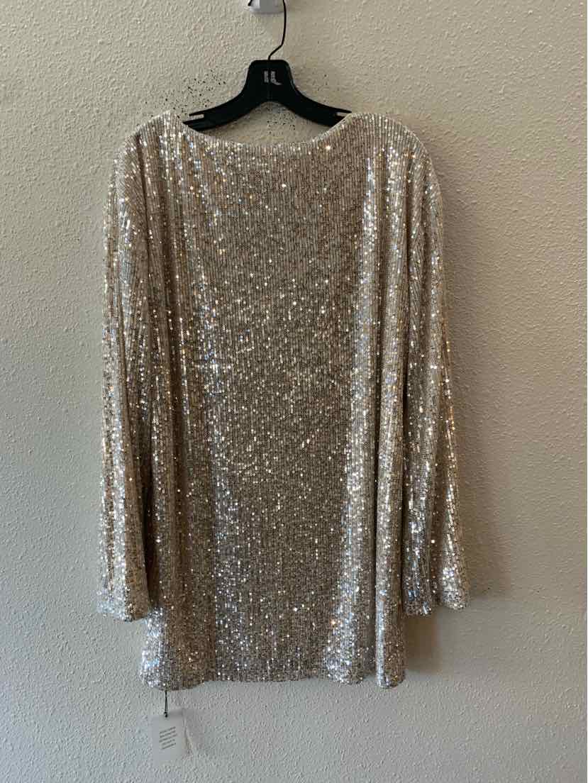 Lovers + freinds Champagne Size S Dress
