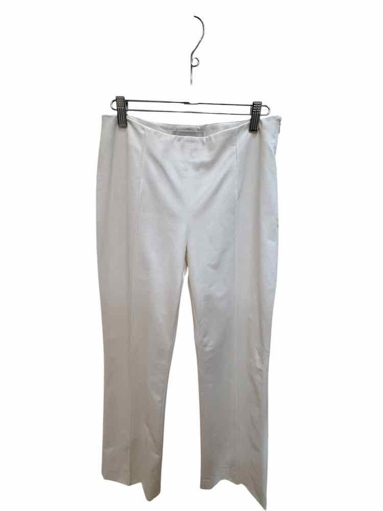 Lafayette 148 White Size 2 Pants