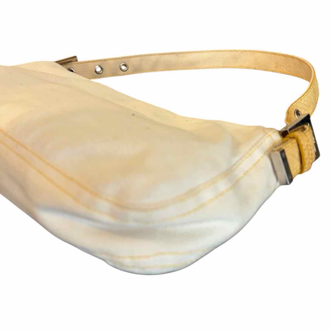Fendi White Handbag