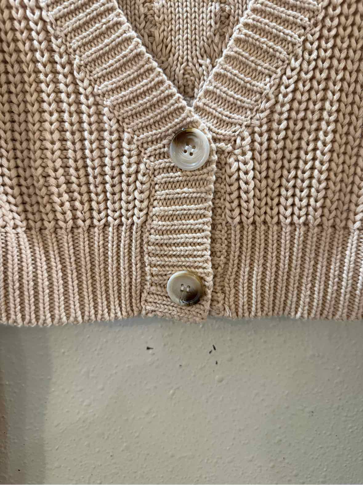 Lovers + freinds Tan Size S Sweater