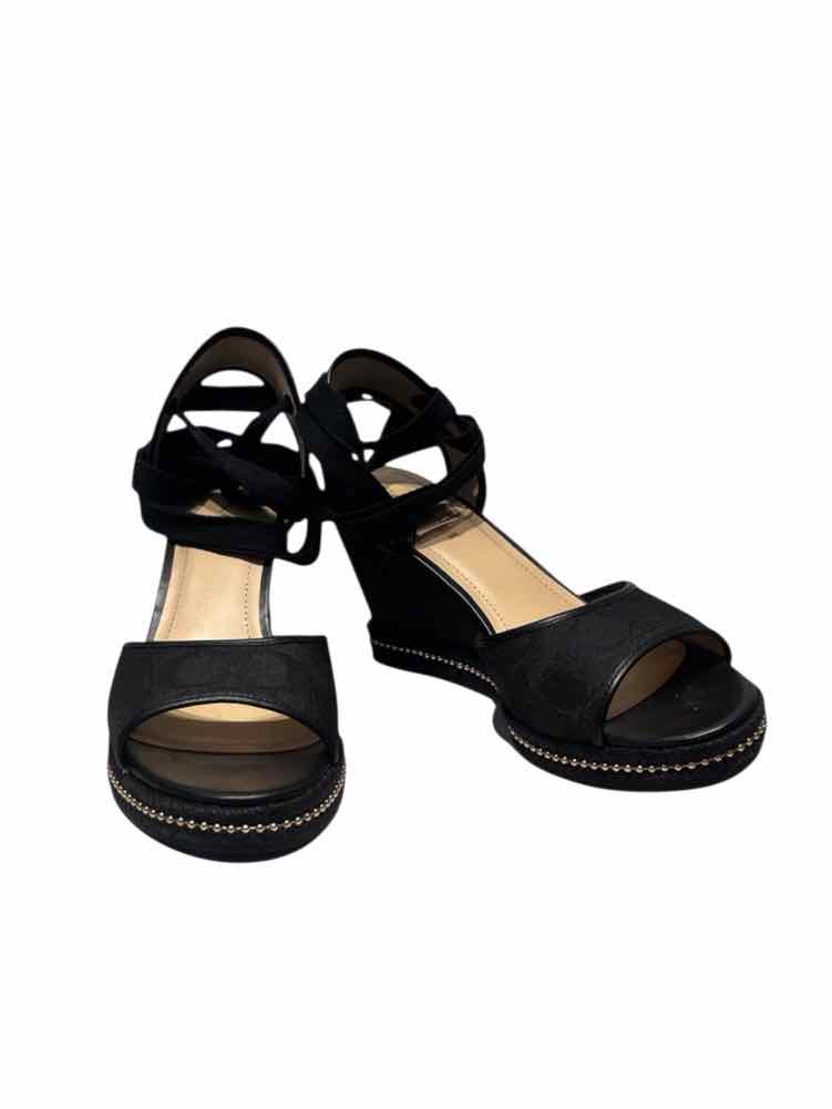 Coach Black Size 9.5 Shoes