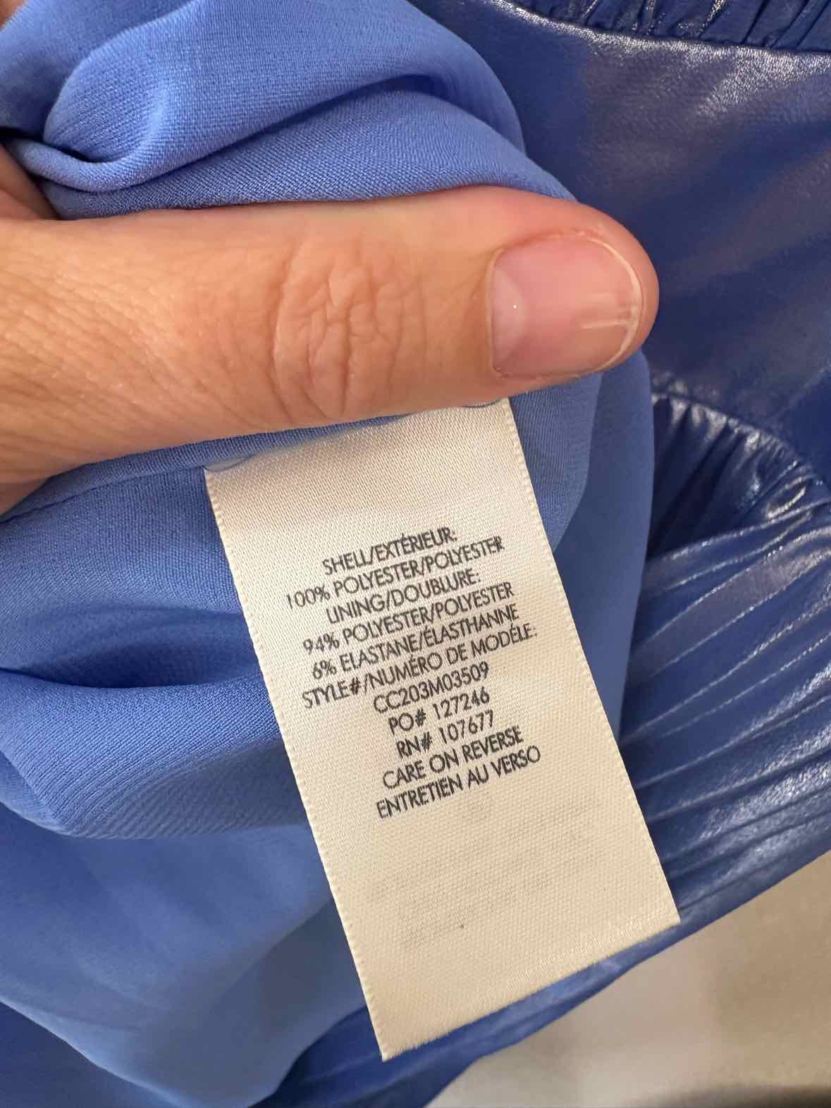 alice + olivia Indigo Size 4 Dress
