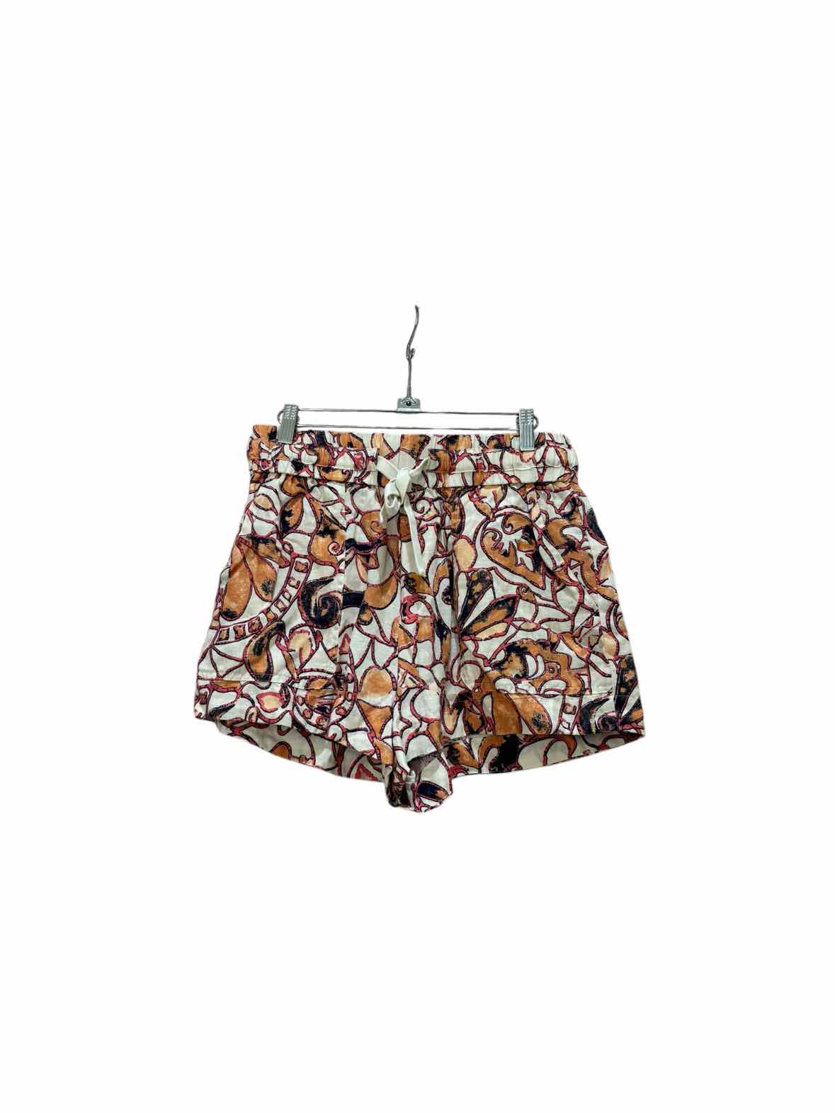 A.L.C. Orange Multi Size 6 Shorts