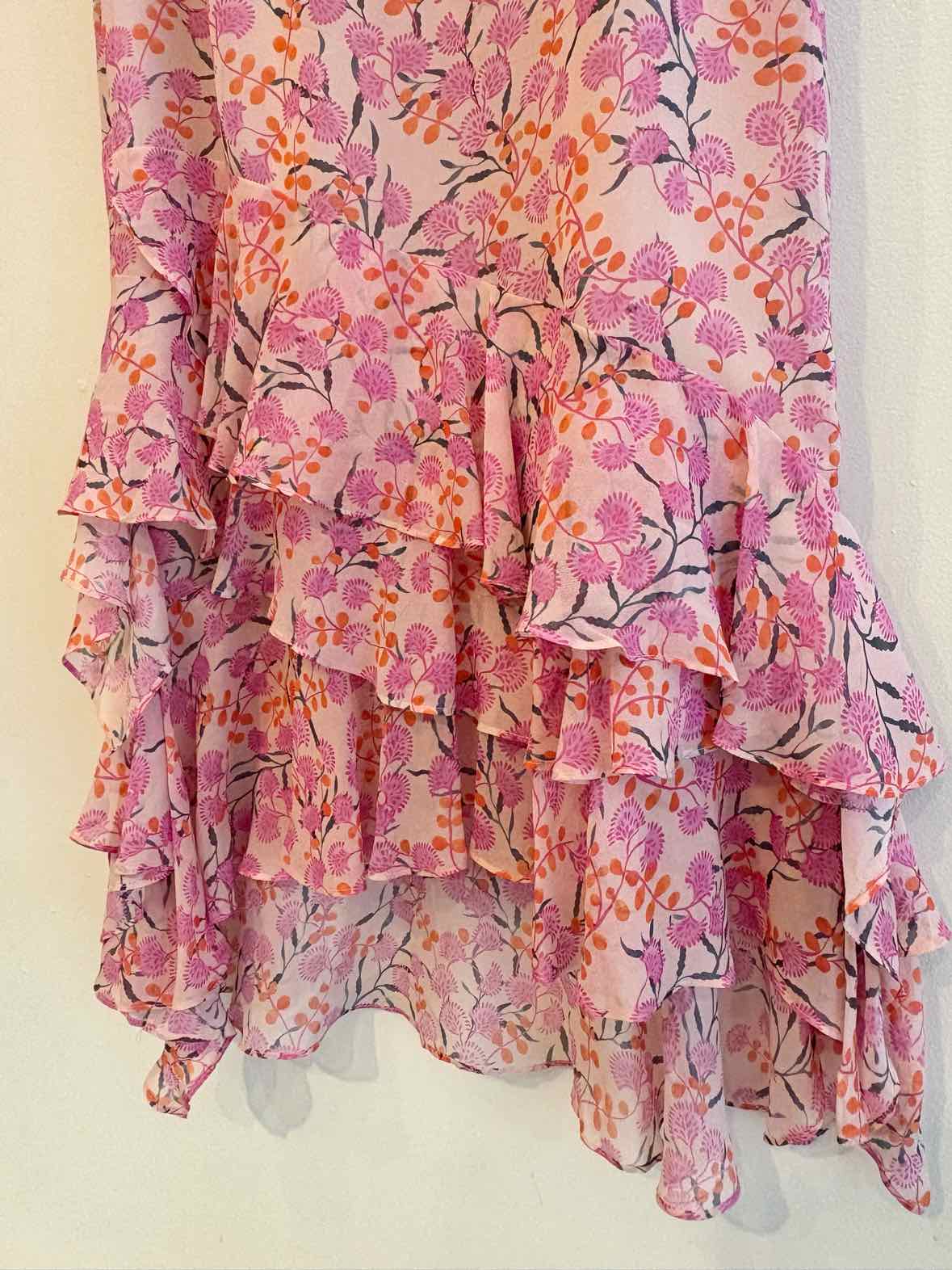 Saloni Blush Multi Size 2 Skirt