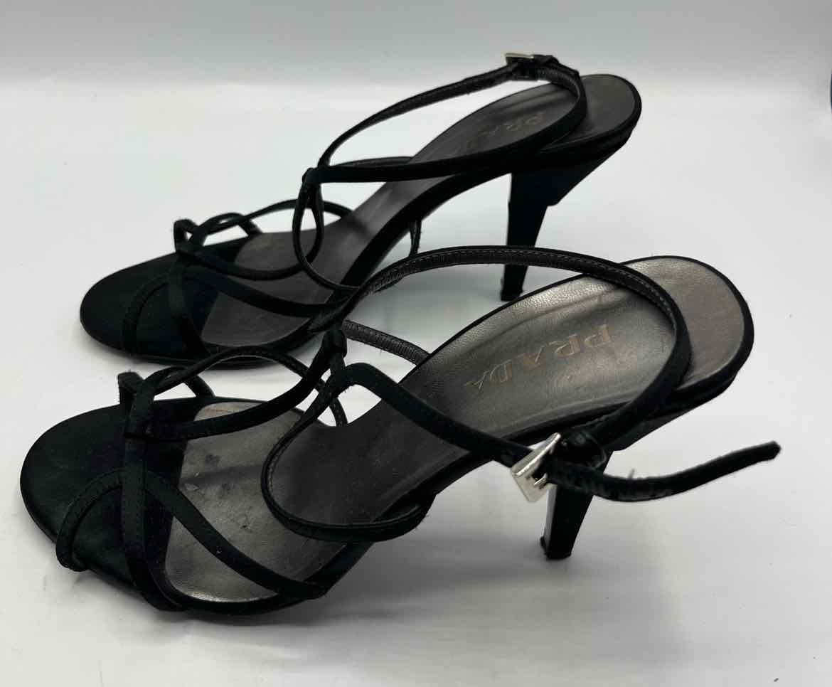 Prada Black Size 39.5 Shoes