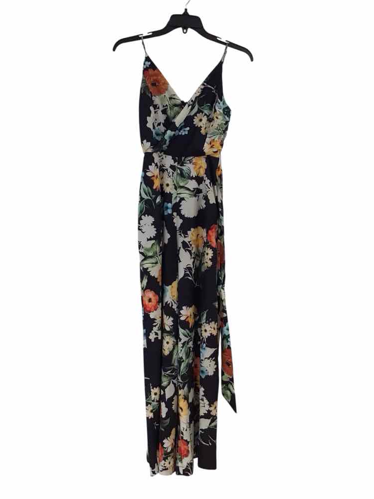 Yumi Kim Black Multi Size XS Jumpsuit