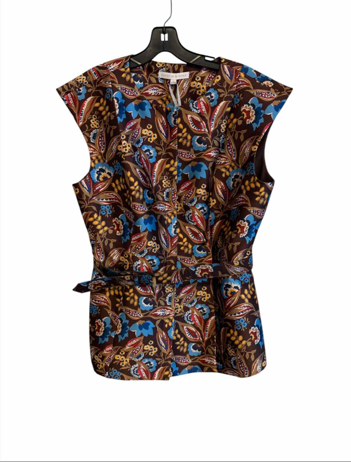 Preston & York Brown Size 12 Shirt