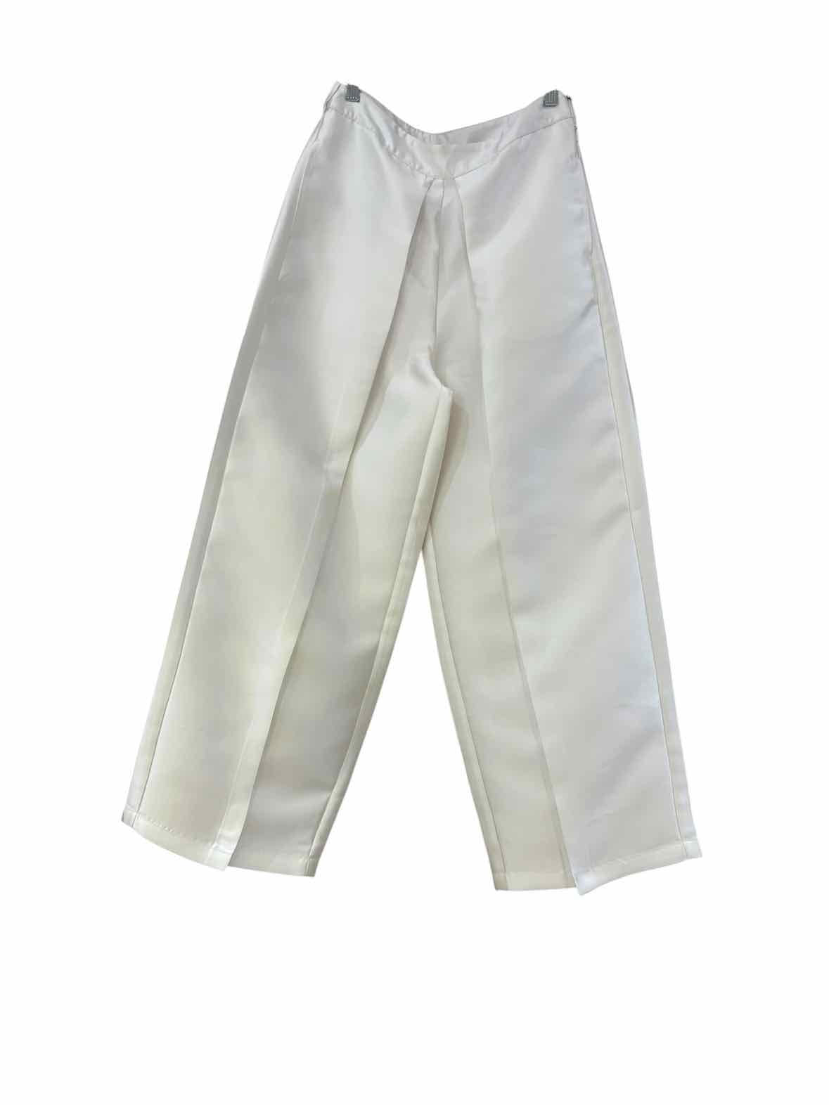 La Fuori White Size M Pants