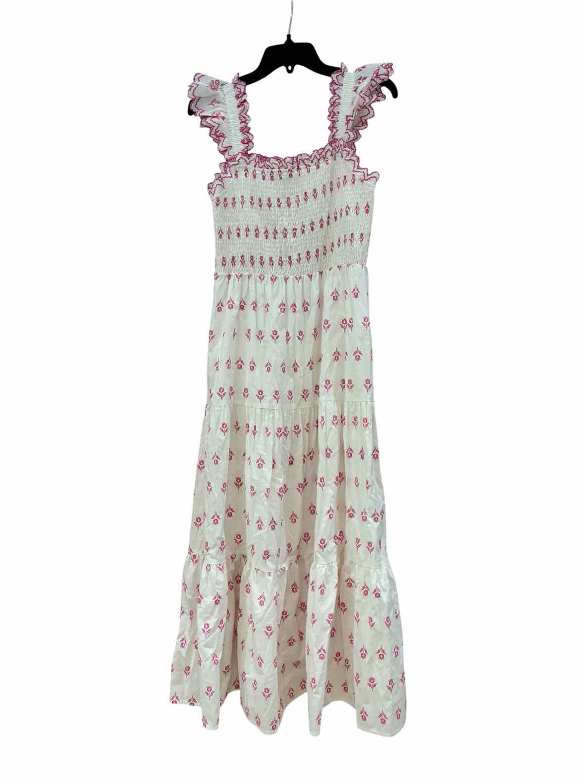 Moon River White and Pink Size M Dress