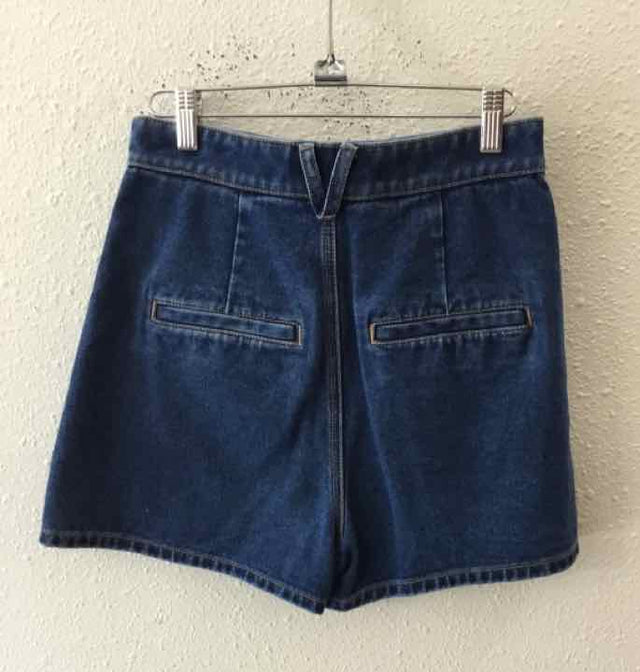 Veronica Beard Dark Wash Size 4 Skirt