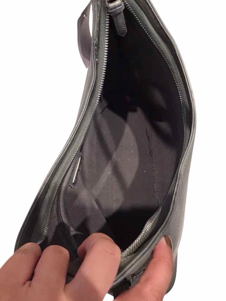 Valentino grey metallic Handbag