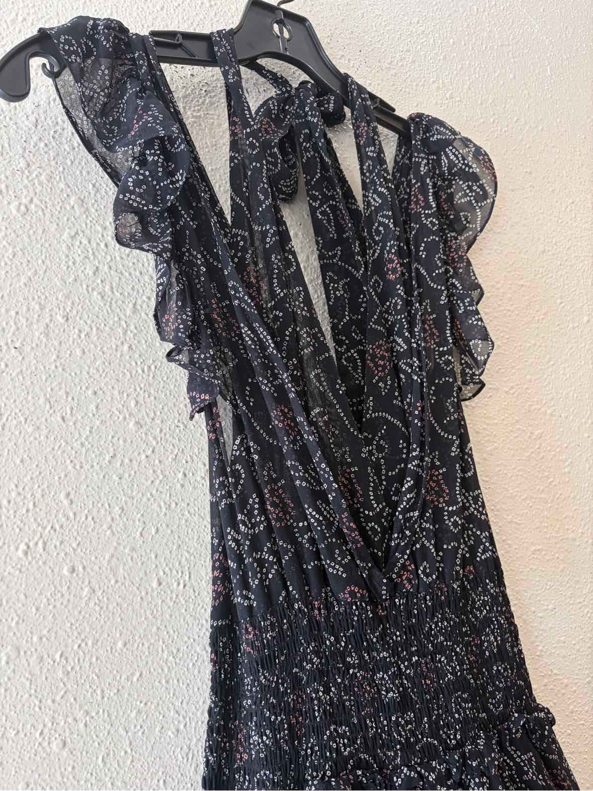 ULLA JOHNSON navy multi Size 2 Dress