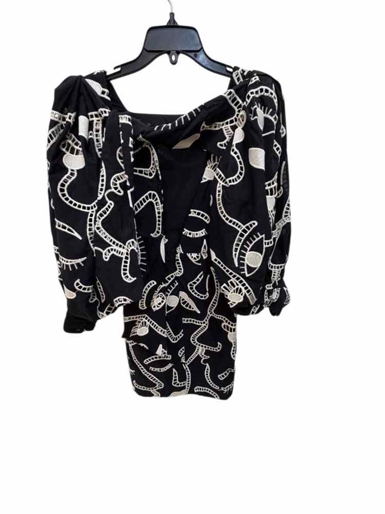 farm rio Black and white Size XXS Dress