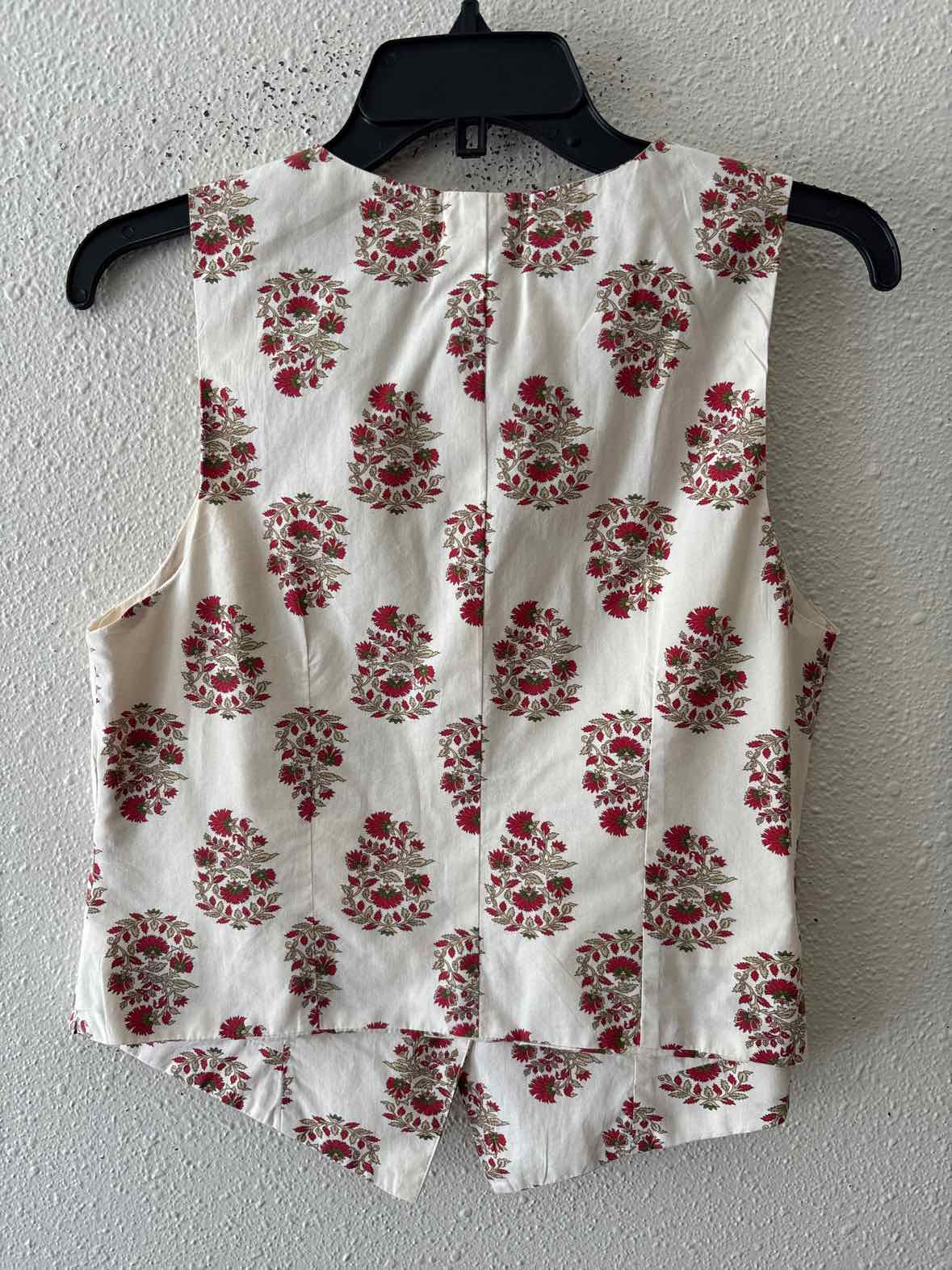 SONMER Cream Multi Size M Vest