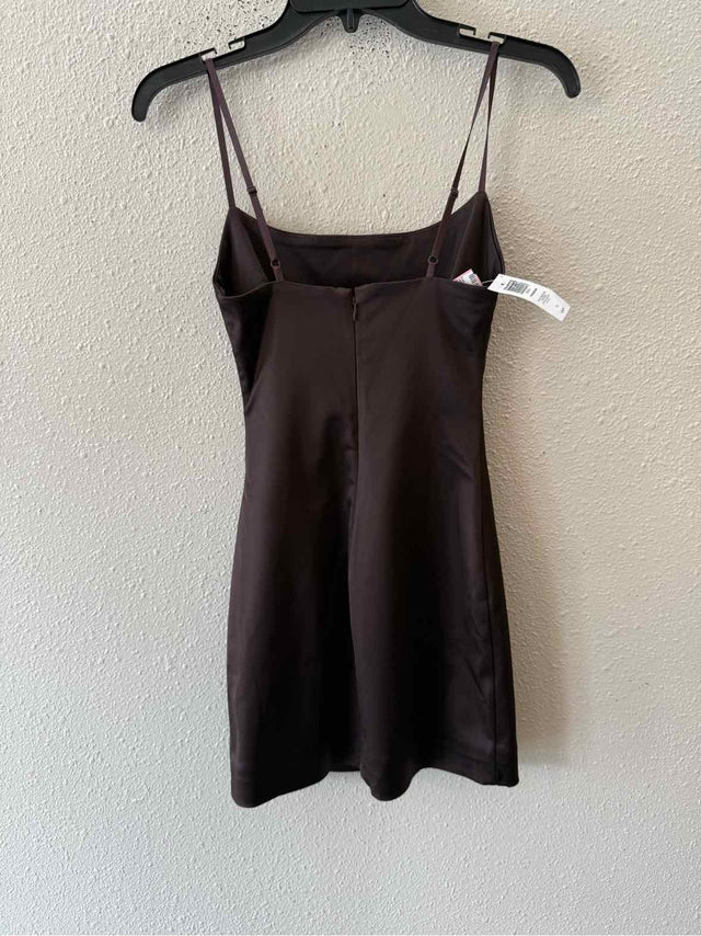 Babaton chocolate Size 00 Dress