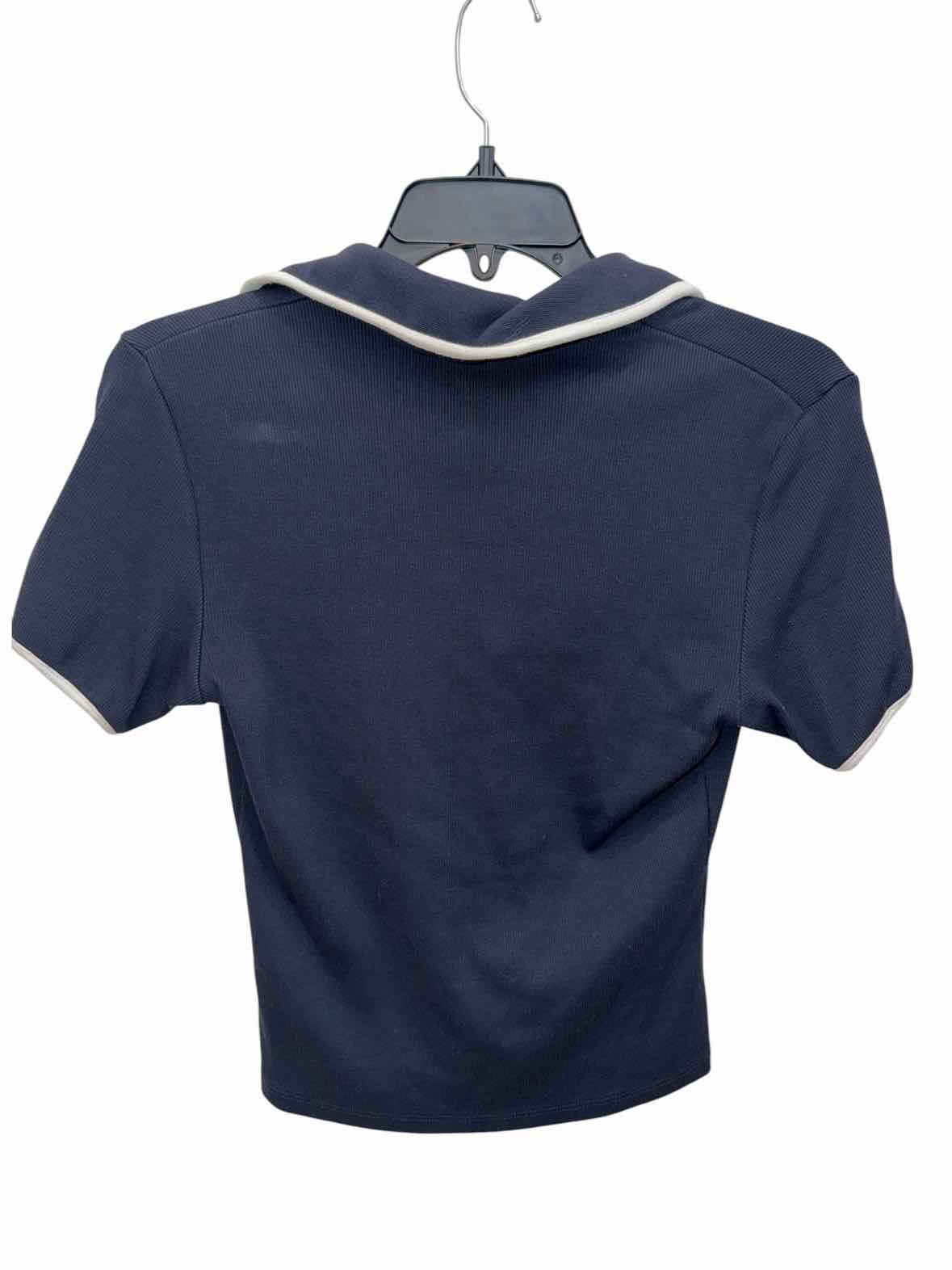 Veronica Beard Navy Size XS Shirt