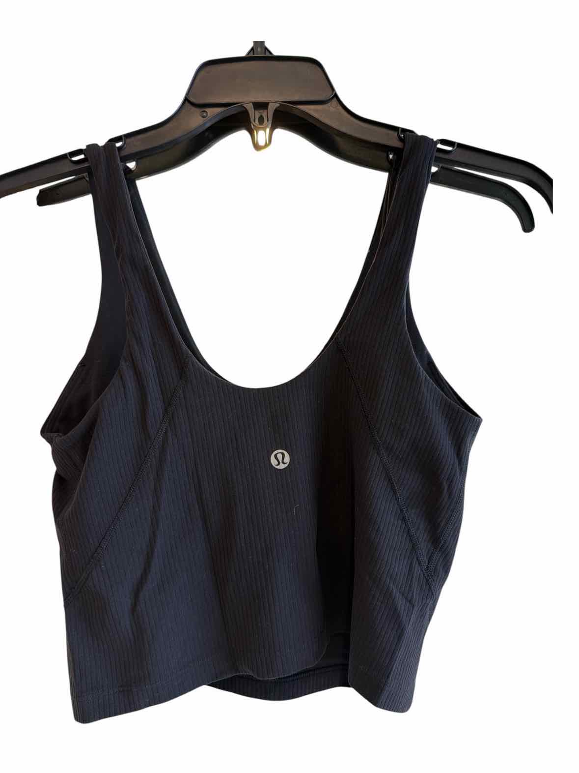 Lululemon Black Size 6 Tank Top