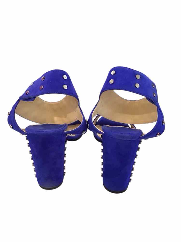 Jimmy Choo Blue Size 38 Shoes