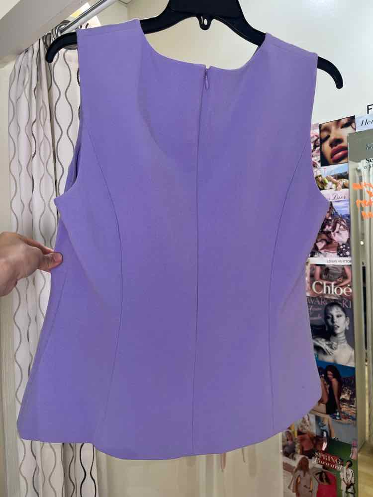 diane von furstenberg Purple Size 8 Shirt