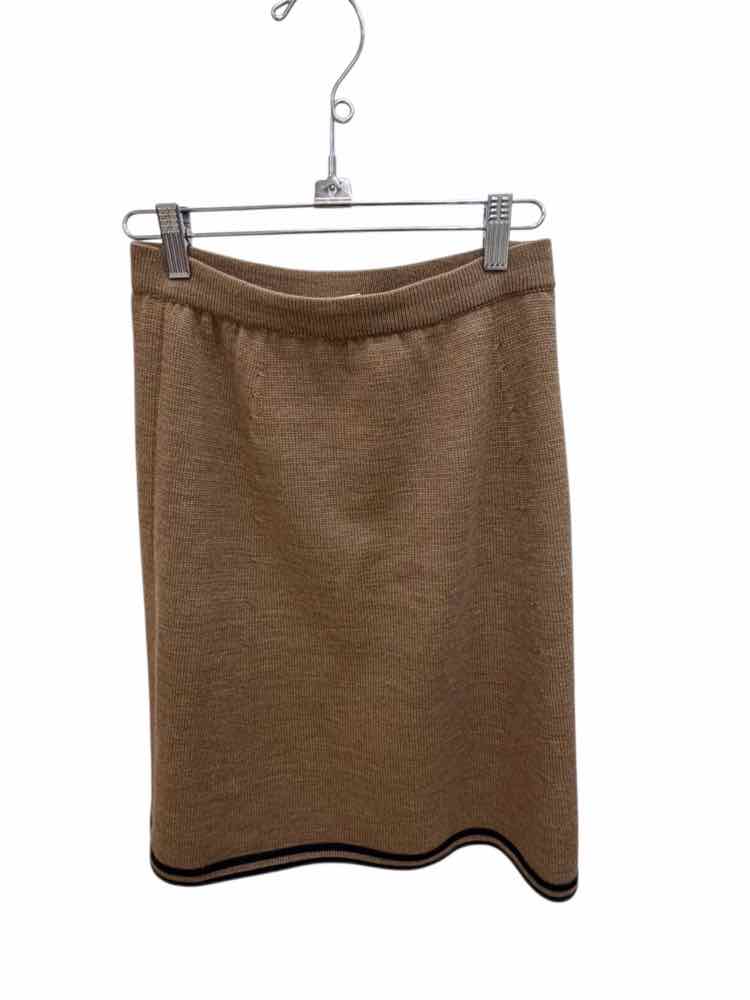 Fendi Light Brown Size 40 Skirt