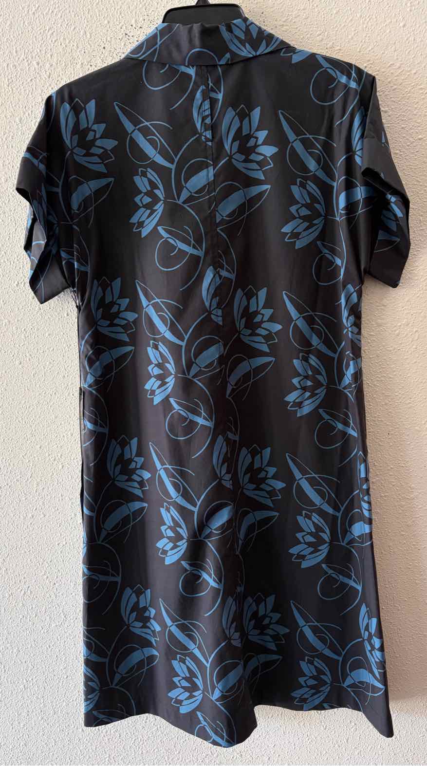 KAL RIEMAN Grey and Blue Size S Dress