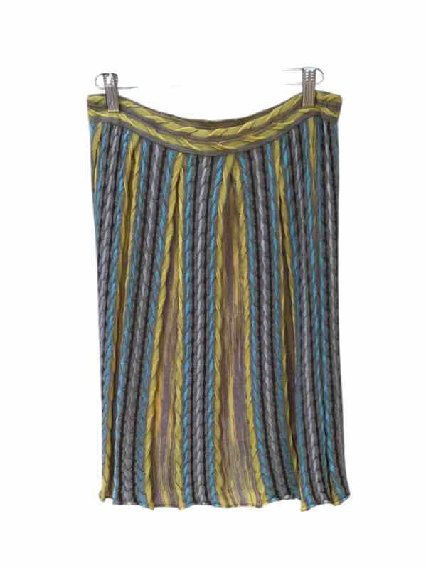 Missoni Grey & Multi Size 6 Skirt