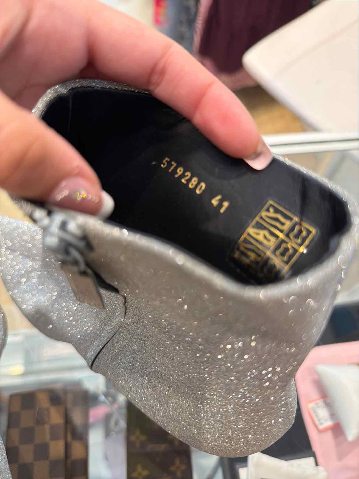 Balenciaga Silver Size 41 Shoes