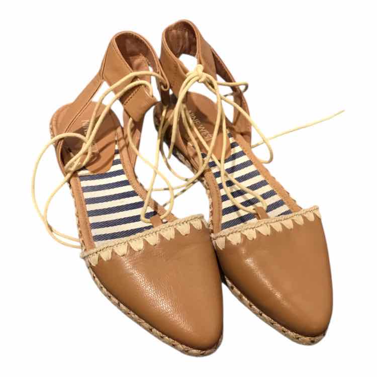 Nine West Cognac Size 7 Shoes