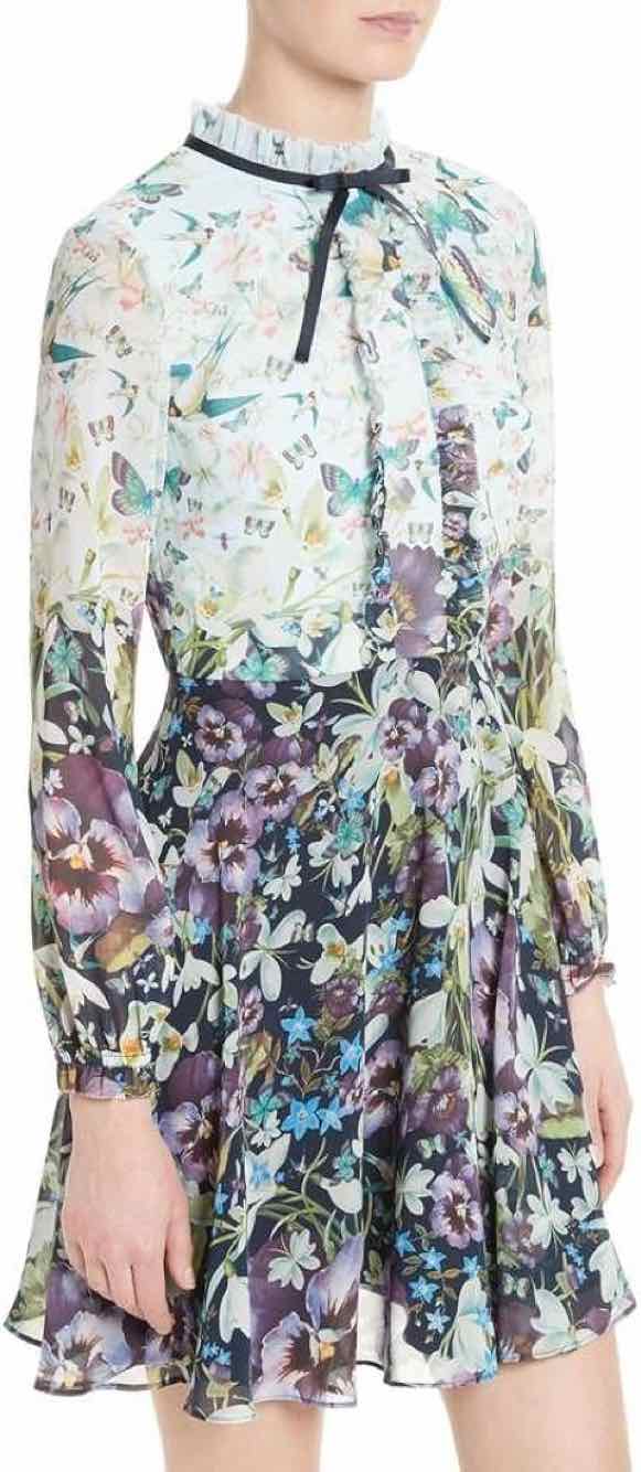 Ted Baker Multi Size 5 Dress